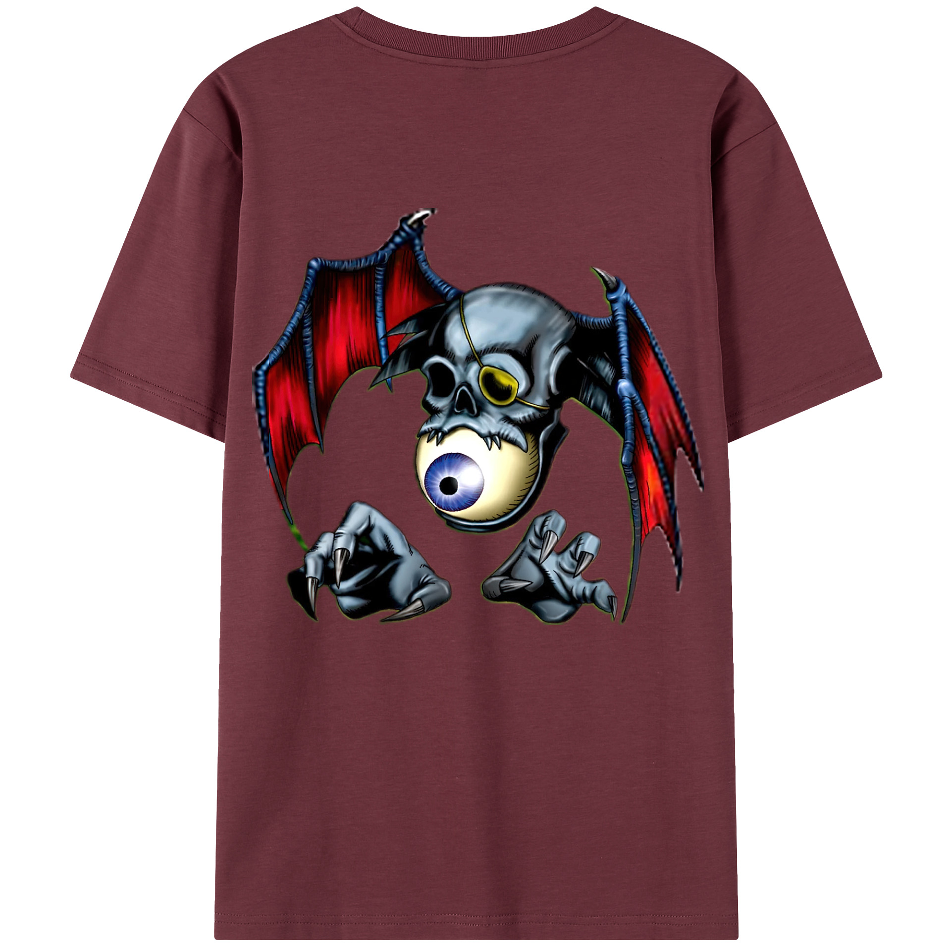 （画像用） 遊☆戯☆王 Yu-Gi-Oh! 綿100％半袖Tシャツ（背面プリント）